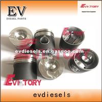 DE12TIS Engine Rebuild Kit Piston Ring Liner Gasket Bearing Valve