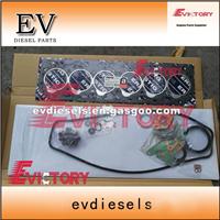 15B Head Cylinder Gasket Valve Cover Gasket For Excavator