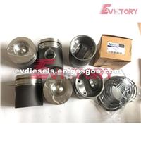 D1146 Engine Rebuild Kit Piston Ring Liner Gasket Bearing Valve