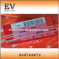 MAZDA F2 Piston Ring Cylinder Liner Kit