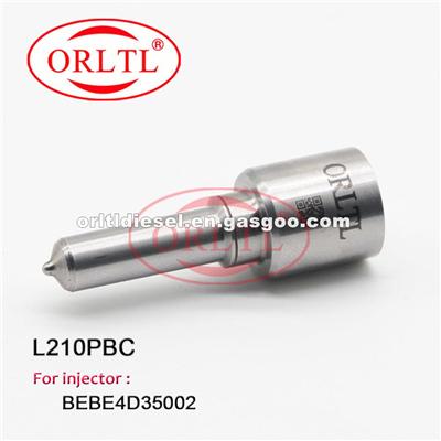 ORLTL Fuel Injection Nozzle L210PBC L210 PBC Full Jet Spray Nozzle For BEBE4D35002 BEBE4D04002