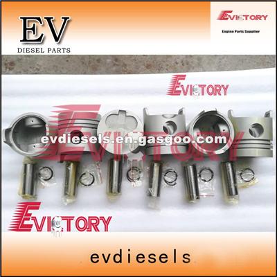 Excavator Spare Parts 15B Piston Connecting Rod Crankshaft