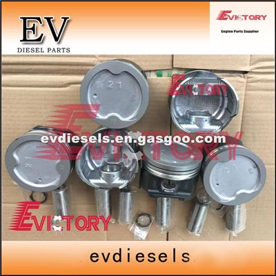 Excavator Spare Parts 1FZ Piston Connecting Rod Crankshaft