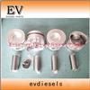Excavator Spare Parts FD33-T Piston Connecting Rod Crankshaft