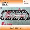 FE6-T Head Cylinder Gasket Valve Cover Gasket For Excavator