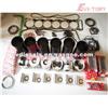 6BG1-TC Engine Rebuild Kit Piston Ring Liner Gasket Bearing Valve