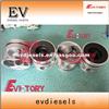 Excavator Spare Parts PE6-T Piston Connecting Rod Crankshaft