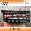 ISUZU Engine Cylinder Head 6BG1-T Cylinder Block