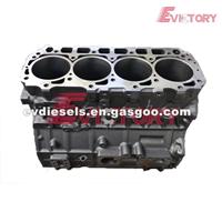 NISSAN Engine Cylinder Head QD32 Cylinder Block
