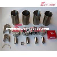 QD32 Engine Rebuild Kit Piston Ring Liner Gasket Bearing Valve