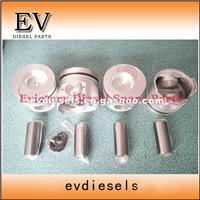 Excavator Spare Parts FD35-T Piston Connecting Rod Crankshaft