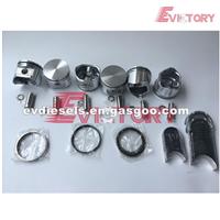 TB42 Engine Rebuild Kit Piston Ring Liner Gasket Bearing Valve