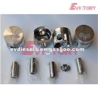 Excavator Spare Parts TB42 Piston Connecting Rod Crankshaft