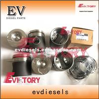 DOOSAN DE08 Piston Ring Cylinder Liner Kit