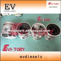 Excavator Spare Parts TB45 Piston Connecting Rod Crankshaft
