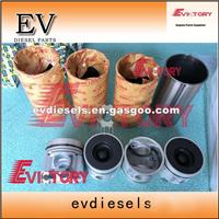 FD46-T Engine Rebuild Kit Piston Ring Liner Gasket Bearing Valve
