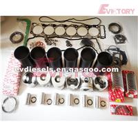 6BG1-TC Engine Rebuild Kit Piston Ring Liner Gasket Bearing Valve