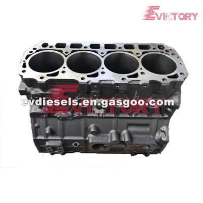 NISSAN Engine Cylinder Head TD27-T Cylinder Block