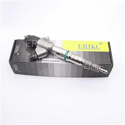 ERIKC 0445120459 Fuel Injector Assembly 0 445 120 459 Common Rail Injector 0445 120 459 For Bosch