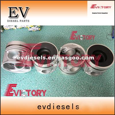 Excavator Spare Parts NE6-T Piston Connecting Rod Crankshaft