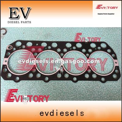 NISSAN PE6-T Cylinder Head Gasket Full Complete Gasket Kit