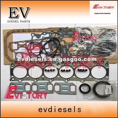 6BG1-T Head Cylinder Gasket Valve Cover Gasket For Excavator