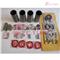 F2 Engine Rebuild Kit Piston Ring Liner Gasket Bearing Valve - img2