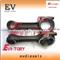 Excavator Spare Parts PD6-T Piston Connecting Rod Crankshaft - img2