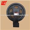 SK013 Mini Digger Wheel Front Idler For Kobelco Assembly