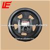 KX71 Mini Excavator Parts Casting Idler Gear For Kubota