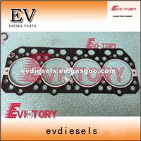 PF6-T Head Cylinder Gasket Valve Cover Gasket For Excavator