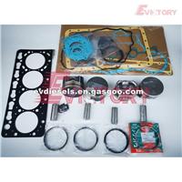 F2302 Engine Rebuild Kit Piston Ring Liner Gasket Bearing Valve