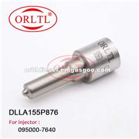 ORLTL Common Rail Nozzle DLLA 155 P 876 Diesel Fuel Injector Nozzle DLLA155P876 For Toyota 095000-6040 095000-7640