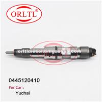 ORLTL 0445120410 Original Bosch Injector 0 445 120 410 Common Rail Fuel Injection 0445 120 410 For Yuchai