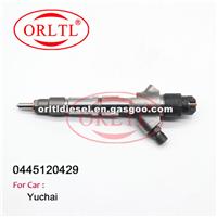 ORLTL 0 445 120 429 Common Rail Exchange Injector 0 445 120 429 Bosch General Fuel Injector 0445120429 For Yuchai