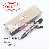 ORLTL 0 445 120 446 Replacement Injector 0 445 120 446 Bosch Diesel Fuel Injector 0445120446 For CNHTC