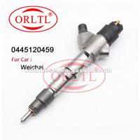 ORLTL 0 445 120 459 Common Rail Bosch Injector 0 445 120 459 Fuel Unit Injector 0445120459 For Weichai