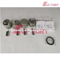MITSUBISHI K4D Piston Ring Cylinder Liner Kit