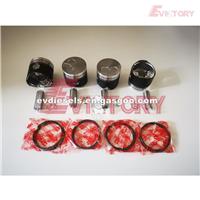 MITSUBISHI K4F Piston Ring Cylinder Liner Kit