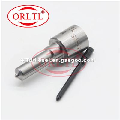 ORLTL High Pressure Misting Nozzle G3S22 Diesel Fuel Nozzle For Dneso Injector