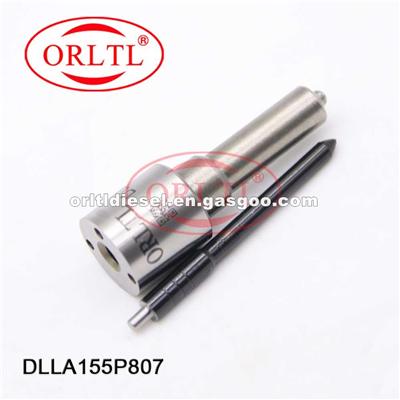 ORLTL Common Rail Injector Nozzle DLLA 155 P 807 Diesel Injector Nozzle DLLA155P807 For Dneso