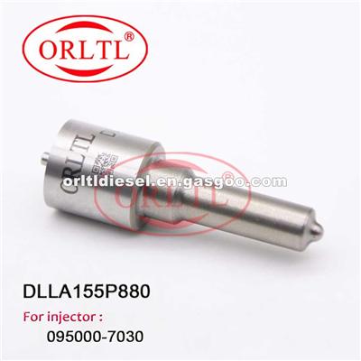 ORLTL Fuel Injector Nozzle DLLA 155 P 880 Fog Spray Nozzle DLLA155P880 For Dneso 095000-7030 095000-6760