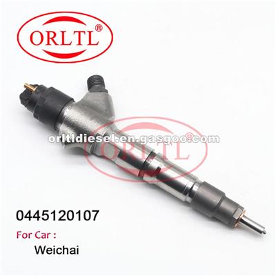 ORLTL 0 445 120 107 Original Bosch Injector 0 445 120 107 Common Rail Injector 0445120107 For Weichai