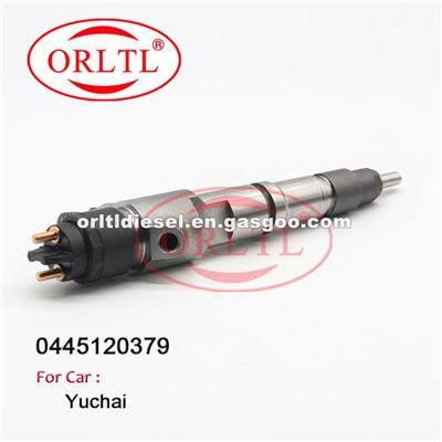 ORLTL 0 445 120 379 Bosch Fuel Injection 0 445 120 379 Common Rail Injector 0445120379 For Yuchai