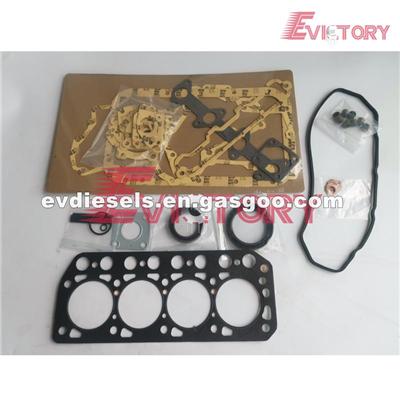 K4D Head Cylinder Gasket Valve Cover Gasket For Excavator