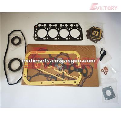 K4E Head Cylinder Gasket Valve Cover Gasket For Excavator