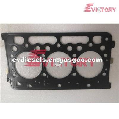 D662 Head Cylinder Gasket Valve Cover Gasket For Excavator