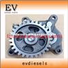 ISUZU parts 6HE1TC water pump 6HE1TC oil pump