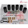 Excavator Spare Parts 6HE1-TC Piston Connecting Rod Crankshaft