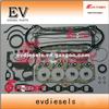 4JG1 Head Cylinder Gasket Valve Cover Gasket For Excavator